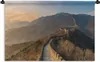 MuchoWow® Wandteppich Wandbehang Die Große Mauer von China Produktbild-Vorschau 1
