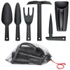 Gartenwerkzeug-Set 6-in-1 – Harke, Schaufel, Gartenhacke – Produktbild-Vorschau 20