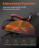 Herná stolička s opierkou na nohy - ergonomická herná Náhľad obrázku produktu 4
