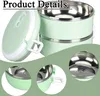 2-lagige Thermo-Lunchbox aus Edelstahl, stapelbar, Produktbild-Vorschau 3