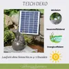 Wasserspeier Froschkönig Gusseisen inkl. Solar-Akkupumpe | Produktbild-Vorschau 4