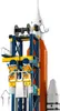 A LEGO rocket launchpad with two astronauts. Podgląd zdjęcia produktu