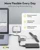 Slim 5-Port USB-Hub, USB-C auf USB-C/USB-A, 5 Gbit/s Produktbild-Vorschau 7