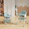 Chaise haute pour enfant réglable Chaise haute pliable avec Voir les images du produit 1
