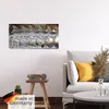 ARTland Poster Weingläser Größe: 150x75 cm Produktbild-Vorschau 5