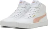 Puma Carina 3.0 Mid White-Rose Quartz-Gold Größe EU 38 Produktbild-Vorschau 2
