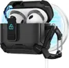 INF Custodia Magnetica AirPods 4: Cover Protettiva TPU PC Anteprima dell’immagine prodotto 1