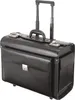 Alassio Pilotenkoffer "SILVANA", Leder, schwarz, mit Produktbild-Vorschau 1