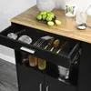 KESPER 2589213 Chariot de cuisine, gris/ Chariot de service Voir les images du produit 9