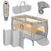 LIONELO Stefi Plus 2-in-1 Reisebett und Laufstall bis 15 Produktbild-Vorschau 1