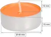 KOTARBAU® 6er Pack Duftkerzen Teelichter Orange Produktbild-Vorschau 2