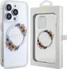 Etui Guess Iml Flowers Wreatch Magsafe Na Iphone 15 Pro Max Podgląd zdjęcia produktu 9