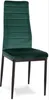 ModernHome LR-1494 Set mit 4 Esszimmerstühlen VELVET, grün Produktbild-Vorschau 6