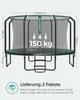 SONGMICS Trampolin rundes Gartentrampolin mit Produktbild-Vorschau 2