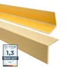 QUEST Kątownik miękki PCV 40x40 mm, 1.3m samoprzylepny, Podgląd zdjęcia produktu 1