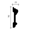 Profhome 151307 Wand- und Friesleisten 1 Karton SET mit 12 Produktbild-Vorschau 7