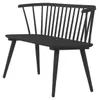 Bobby Sitzbank 120 cm schwarz. Produktbild-Vorschau 3