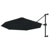 vidaXL Parasol do montażu na ścianie z metalowym drążkiem Podgląd zdjęcia produktu 1