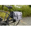 Gepäckträger-Tasche Seite 2-Fach Grau Produktbild-Vorschau 2