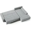 Beautysofa DRACO L Ecksofa mit Schlaffunktion & Bettkasten Produktbild-Vorschau 5