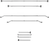 4x Flachplanenbügel verstellbar 152–220 cm Stahl Produktbild-Vorschau 8