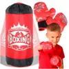 Ikonka Boxsack und Boxhandschuhe Boxset Produktbild-Vorschau 9