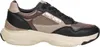 Mexx Radja Pax  Sneakers Laag - Donkerbruin - Maat 41 Voir les images du produit 4