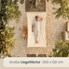XXL Stabhängematte 2 Personen Hängematte | Liegefläche ca Produktbild-Vorschau 17