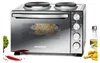 Kleine keuken KM 3300, met 2 gietijzeren kookplaten, oven Productafbeelding-voorbeeld 10