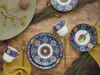 CreaTable, 24010, Sumaya Blue, Kombiservice 16-tlg, Produktbild-Vorschau 6
