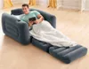 INTEX Ausziehbarer Sessel 117x224x66 cm Dunkelgrau Produktbild-Vorschau 2
