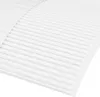 vidaXL Schaumstoffmatratze Weiß 120x220 cm Härtegrad H2 H3 Produktbild-Vorschau 5