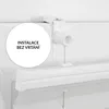 Plissee Estika bez vrtání – 90 cm x 230 cm – Světle šedá – Náhled obrázku produktu 2