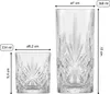 Schott Zwiesel 8990 SET SHOW 8 tlg. 4 x Longdrinkg 4 x Podgląd zdjęcia produktu 18