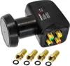 PremiumX LNB Quad 0,1dB Direktanschluss von 4 Teilnehmern Produktbild-Vorschau 1