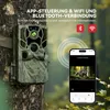 2 Stücke 4K 48MP Wildkamera mit Handyübertragung APP WLAN Produktbild-Vorschau 3