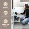 Kosz wysuwany do szafki Bremermann, 2 x 30 cm z pó?k?, Podgląd zdjęcia produktu 3