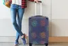 MuchoWow® MuchoWow® Koffer Handgepäck Trolley Rollkoffer Produktbild-Vorschau 5