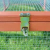 zooprinz Auslaufgehege Rabbit Run | Braun | 100x48x181cm Produktbild-Vorschau 8