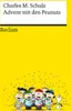VERLAG: RECLAM, DITZINGEN Advent mit den Peanuts. Produktbild-Vorschau 2