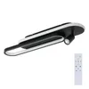 ZMH Plafonnier LED Salon Plafonnier 46W Noir  Variable Spot Voir les images du produit 9
