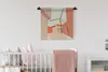 MuchoWow® Wandteppich Wandbehang Stromkabel - Sommer - Produktbild-Vorschau 1