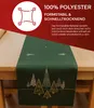 Tischwäsche mit Stickerei Tannenbäume 40 x 90 cm - beige Produktbild-Vorschau 2