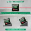 Digitaler Winkelmesser Neigungsmesser mit LCD Display, IP54 Produktbild-Vorschau 3
