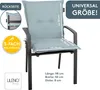 LILENO HOME Gartenstuhl Auflagen als [1er Set - Produktbild-Vorschau 2