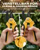 Profi Amboss-Gartenschere – kraftsparend Äste bis 20 mm Produktbild-Vorschau 2