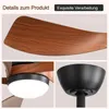Sofucor 132 cm moderner Deckenventilator, Produktbild-Vorschau 6
