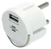 Brennenstuhl Steckdoseneinsatz Schuko mit USB 2.4 Produktbild-Vorschau 1