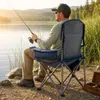 KOMFOTTEU Campingstuhl klappbar, bis 200 kg belastbar Produktbild-Vorschau 9