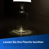 REV LED Flaschenleuchte mit Akku Lamprusco warmweiß Produktbild-Vorschau 25